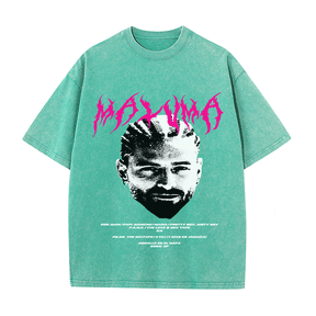 RDMCLOTHINGART tapestry hoodie MALUMA HEAVY WEIGHT COTTON TEE-8939