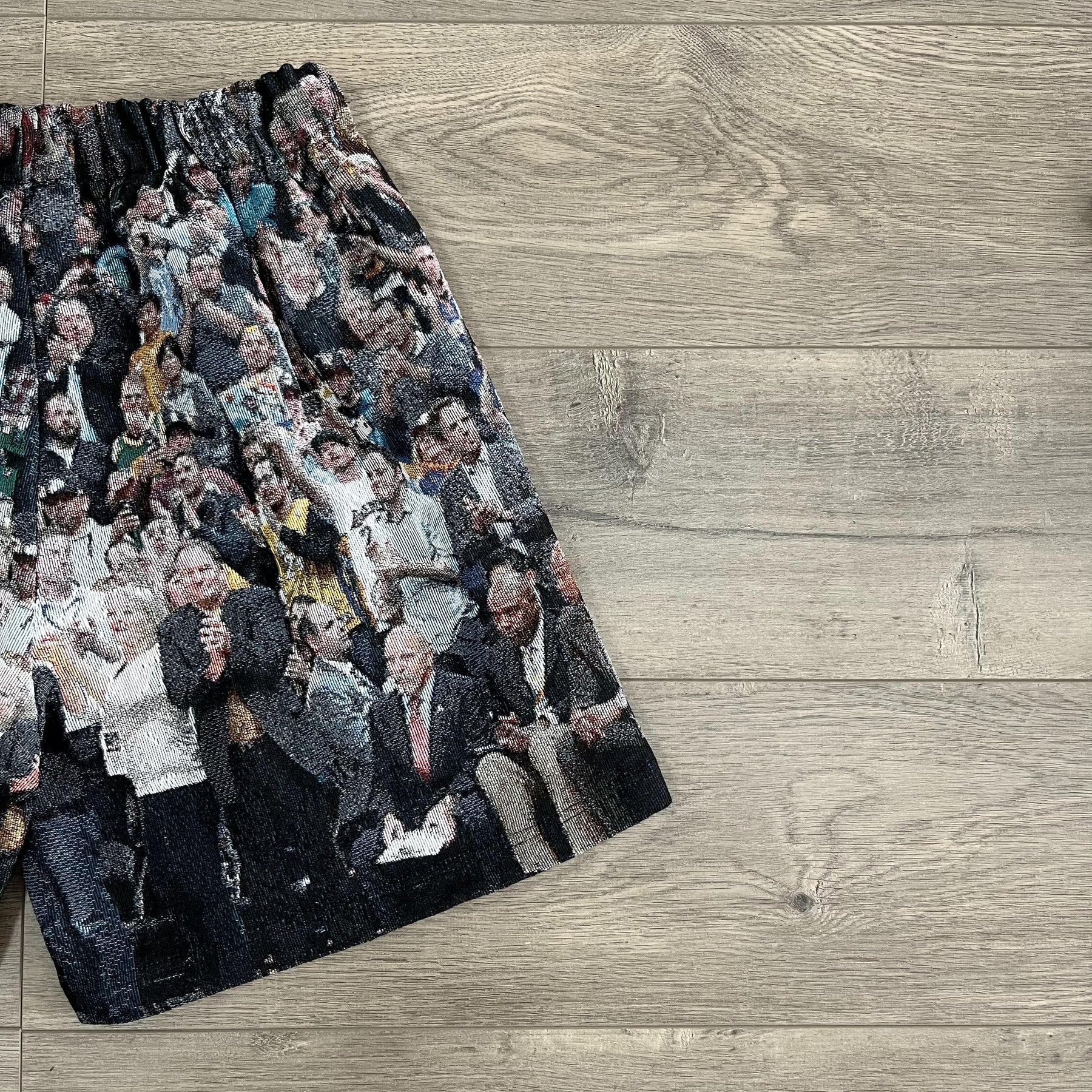 MAMBA 8 TAPESTRY SHORTS - RDMCLOTHINGART