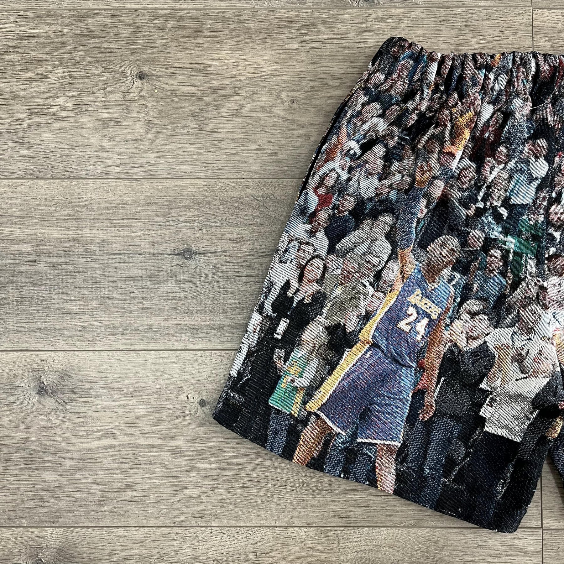 MAMBA 8 TAPESTRY SHORTS - RDMCLOTHINGART