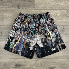 MAMBA 8 TAPESTRY SHORTS - RDMCLOTHINGART