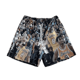 MAMBA 8 TAPESTRY SHORTS - RDMCLOTHINGART