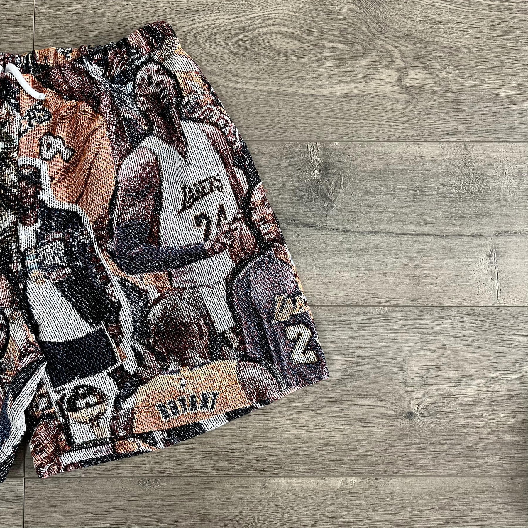 MAMBA CHAMPION TAPESTRY SHORTS - RDMCLOTHINGART