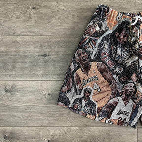 MAMBA CHAMPION TAPESTRY SHORTS - RDMCLOTHINGART