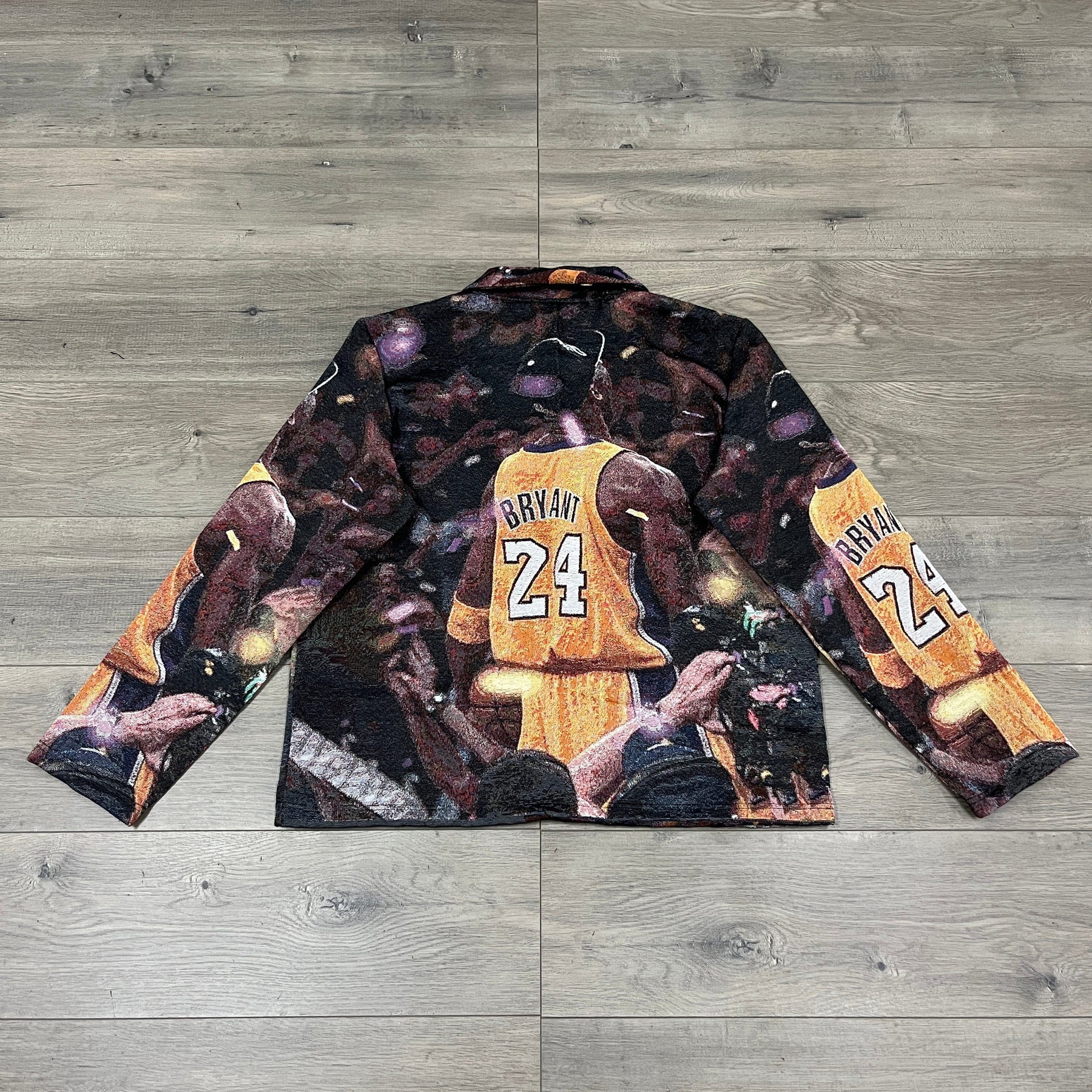 RDMCLOTHINGART tapestry hoodie MANBA 24 TAPESTRY JACKET