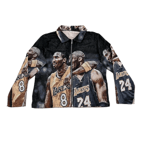 RDMCLOTHINGART tapestry hoodie MANBA 8&24 TAPESTRY JACKET