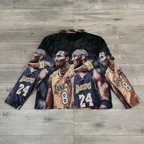 RDMCLOTHINGART tapestry hoodie MANBA 8&24 TAPESTRY JACKET