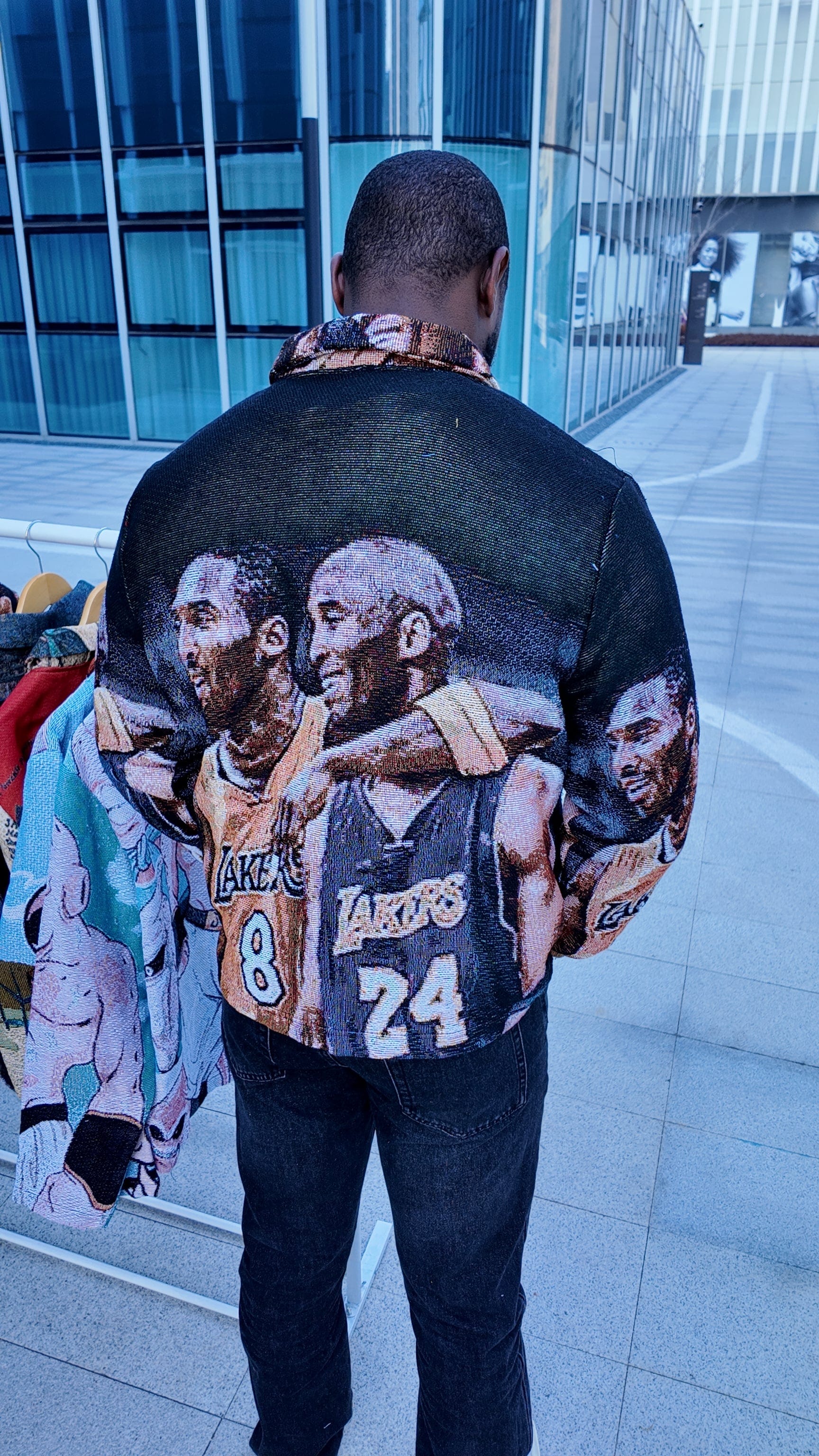 RDMCLOTHINGART tapestry hoodie MANBA 8&24 TAPESTRY JACKET