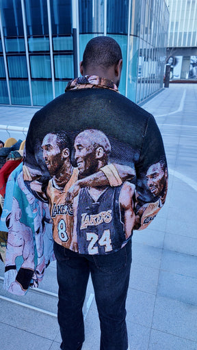 RDMCLOTHINGART tapestry hoodie MANBA 8&24 TAPESTRY JACKET