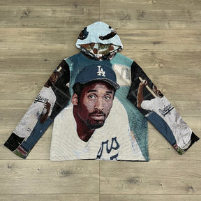 RDMCLOTHINGART tapestry hoodie MANBA DODGERS TAPESTRY HOODIE