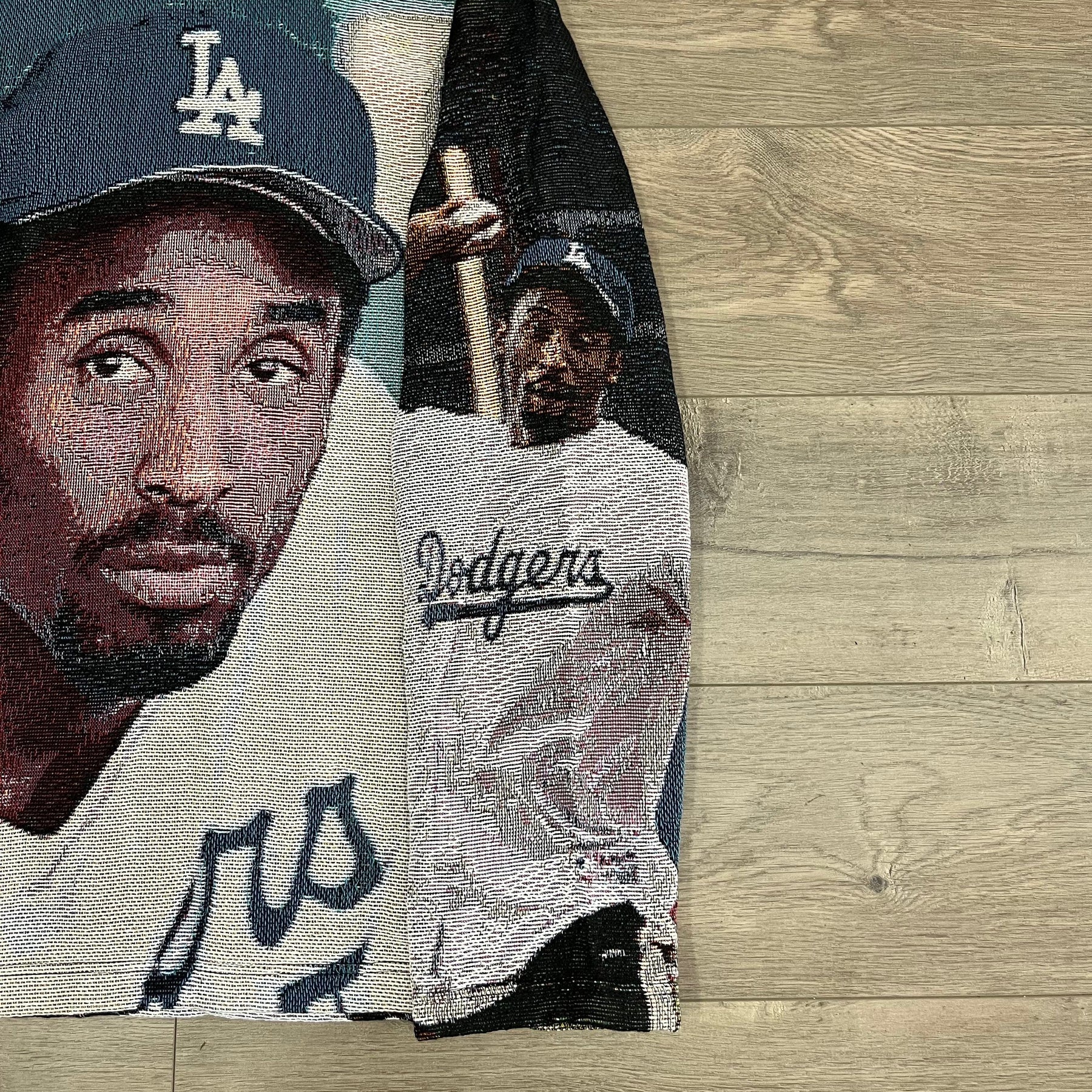 RDMCLOTHINGART tapestry hoodie MANBA DODGERS TAPESTRY HOODIE