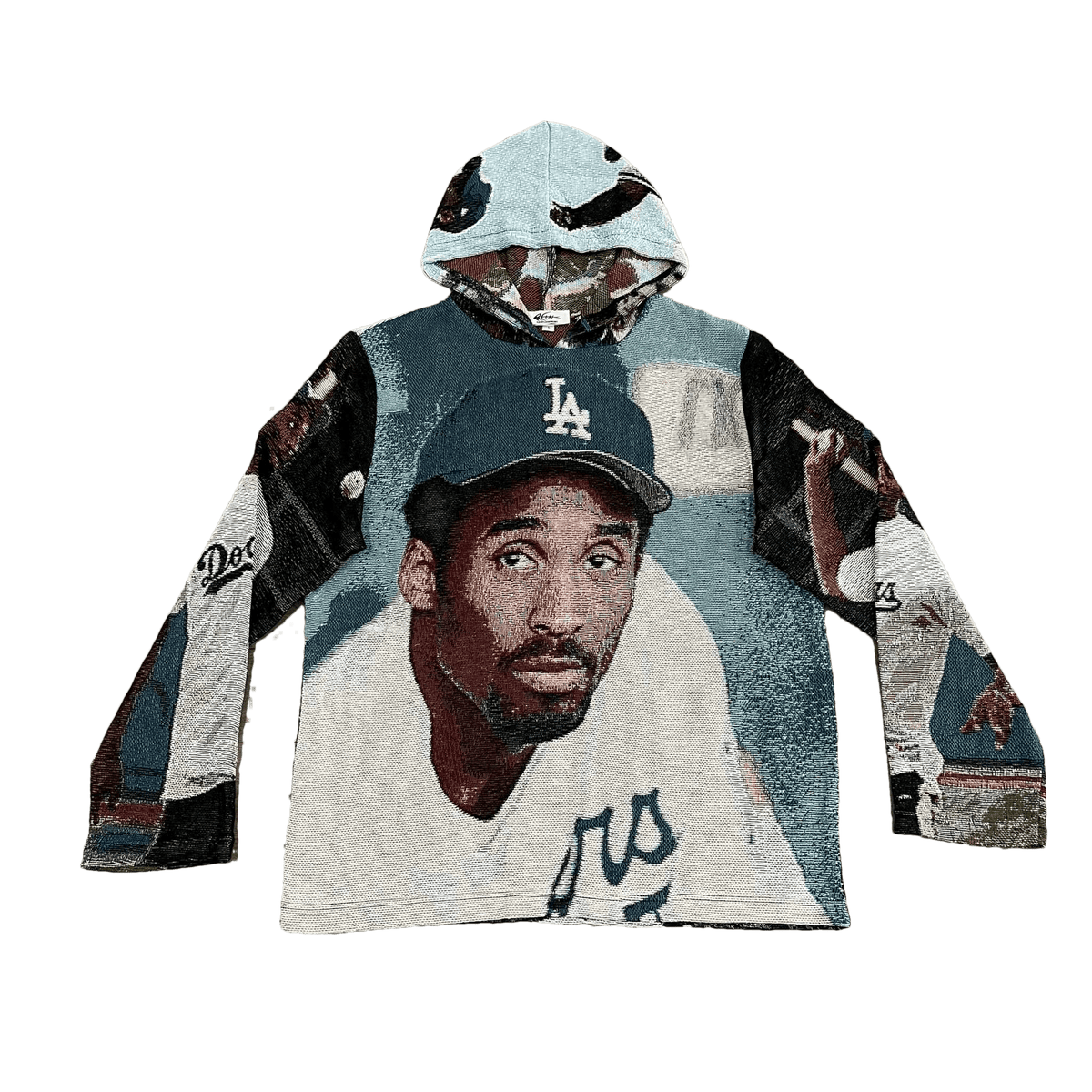 RDMCLOTHINGART tapestry hoodie MANBA DODGERS TAPESTRY HOODIE