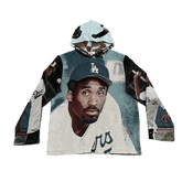 RDMCLOTHINGART tapestry hoodie MANBA DODGERS TAPESTRY HOODIE