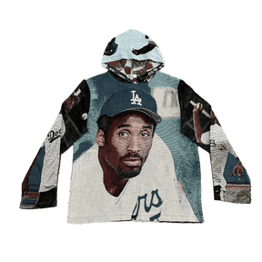 RDMCLOTHINGART tapestry hoodie MANBA DODGERS TAPESTRY HOODIE