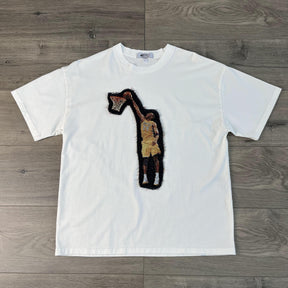 RDMCLOTHINGART tapestry hoodie MANBA DUNK HEAVY WEIGTH PATCH TEE-8107