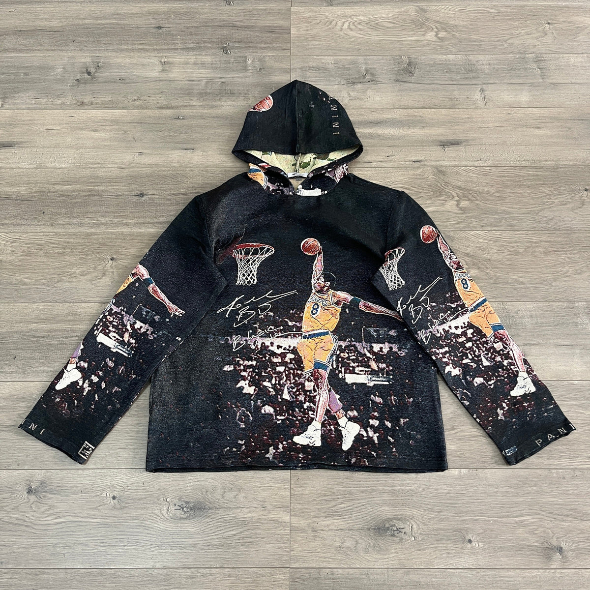 RDMCLOTHINGART tapestry hoodie MANBA DUNK TAPESTRY HOODIE