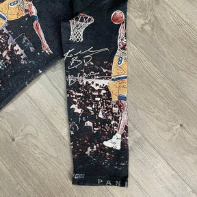 RDMCLOTHINGART tapestry hoodie MANBA DUNK TAPESTRY HOODIE