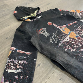 RDMCLOTHINGART tapestry hoodie MANBA DUNK TAPESTRY HOODIE