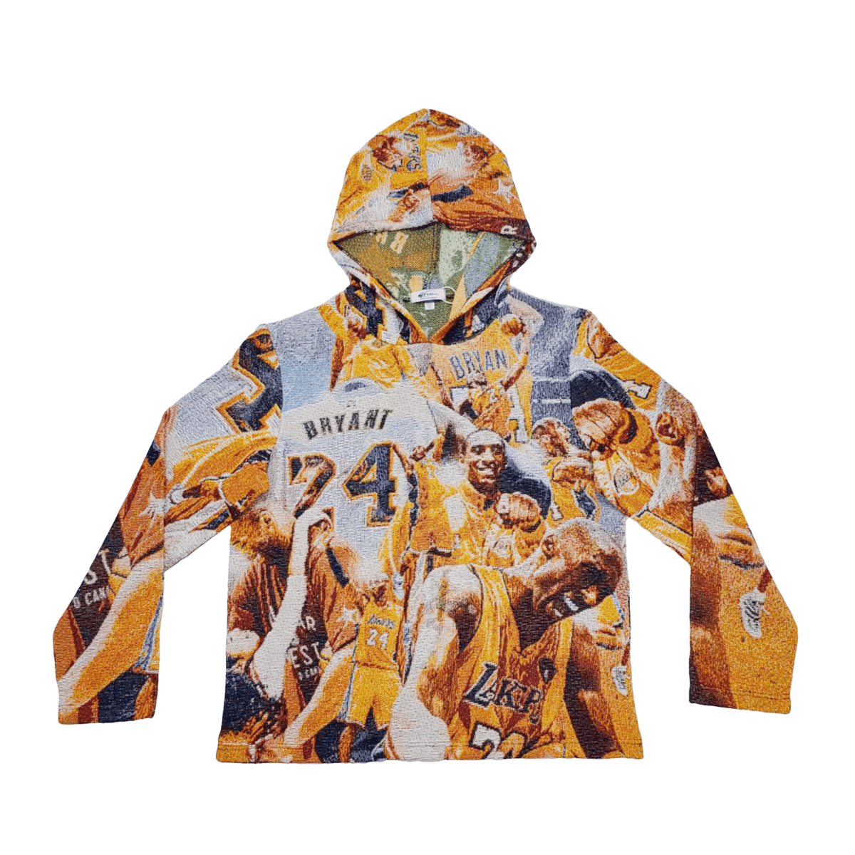 RDMCLOTHINGART tapestry hoodie Manba Forever Tapestry