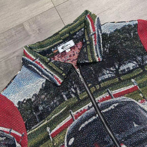 RDMCLOTHINGART tapestry hoodie MARLB V3 TAPESTRY JACKET