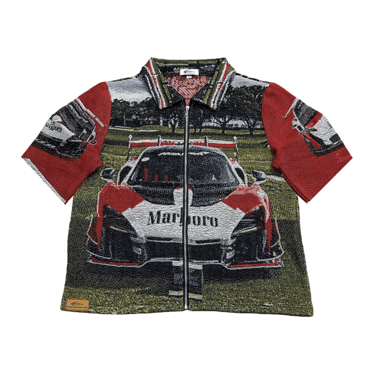 RDMCLOTHINGART tapestry hoodie MARLB V3 TAPESTRY TEE