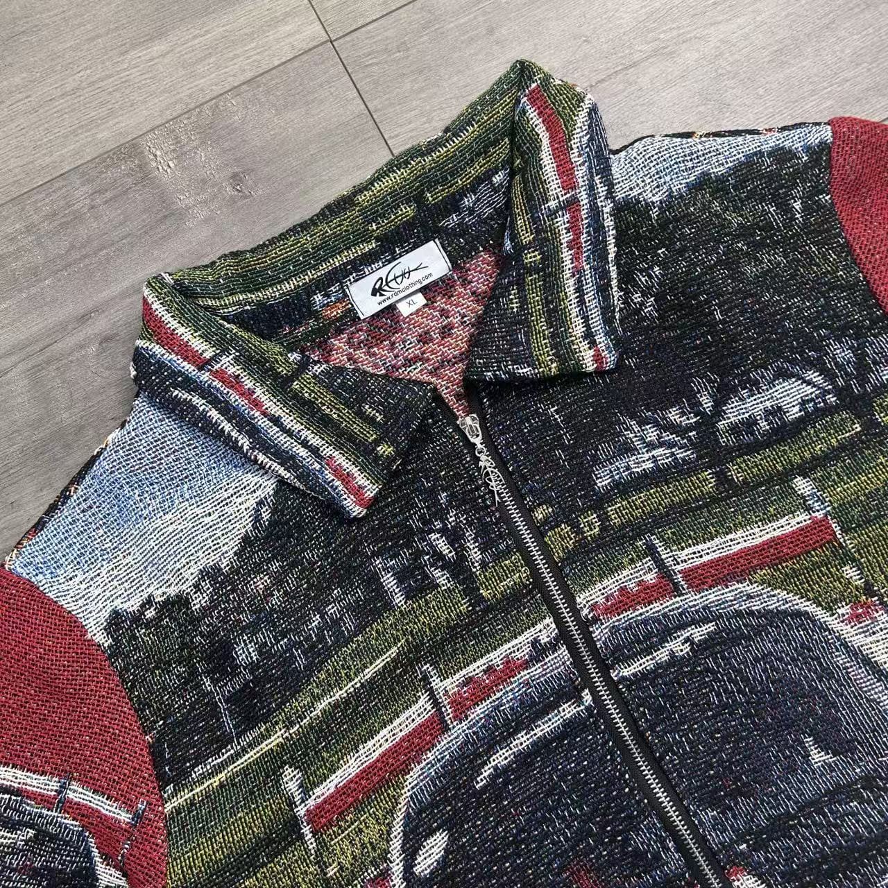 RDMCLOTHINGART tapestry hoodie MARLB V3 TAPESTRY TEE