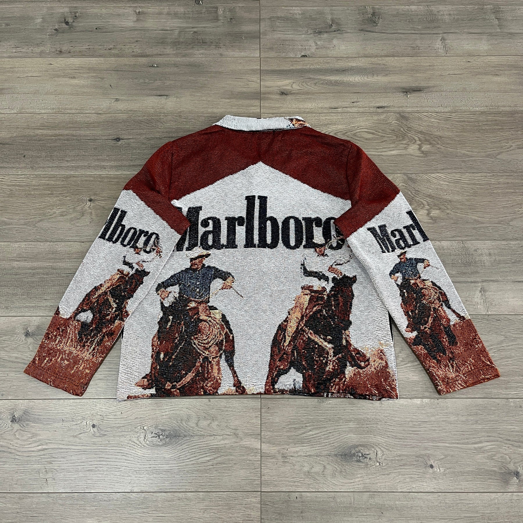 RDMCLOTHINGART tapestry hoodie MARLBORO TAPESTRY JACKET