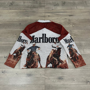RDMCLOTHINGART tapestry hoodie MARLBORO TAPESTRY JACKET