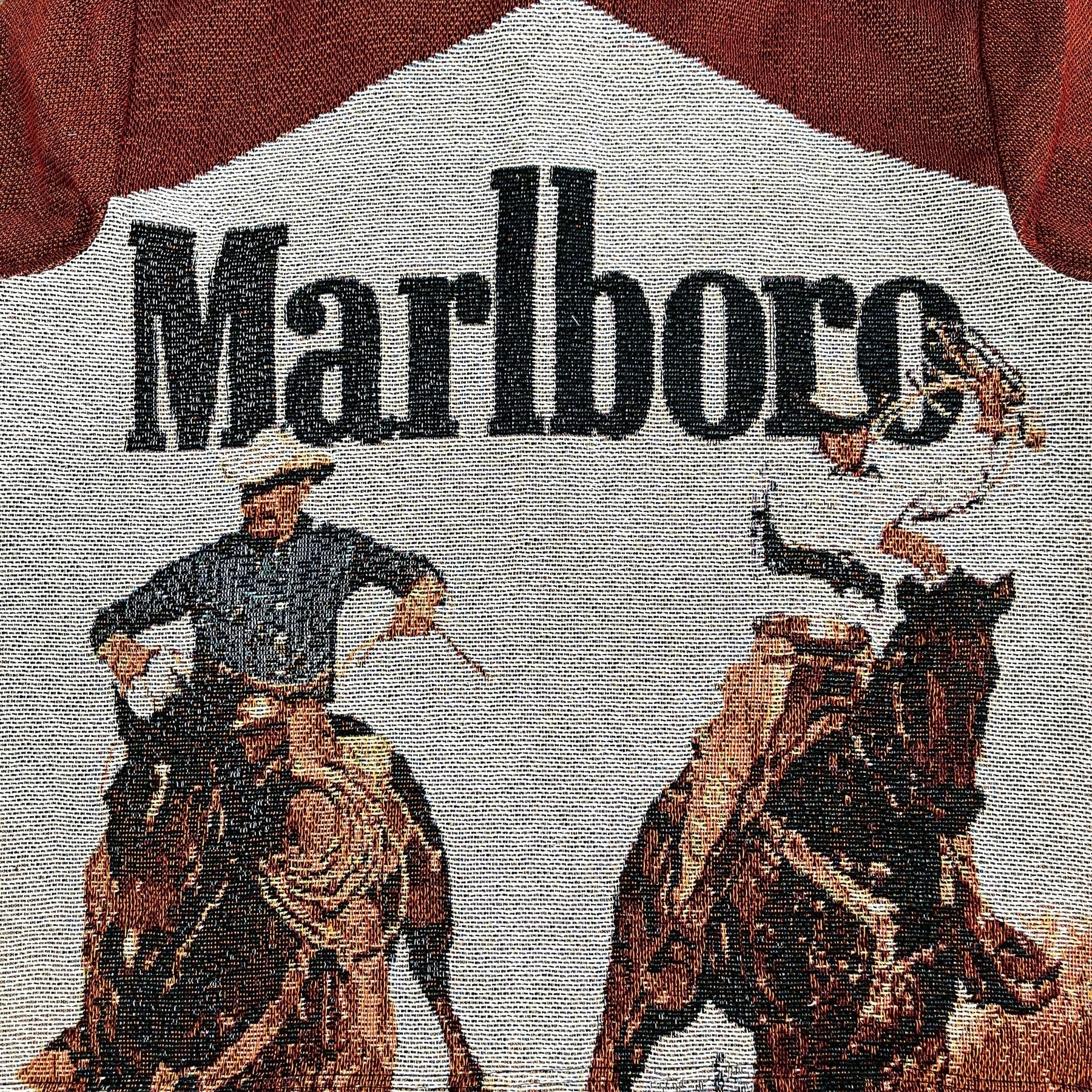 RDMCLOTHINGART tapestry hoodie MARLBORO TAPESTRY JACKET