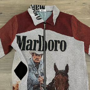 RDMCLOTHINGART tapestry hoodie MARLBORO TAPESTRY JACKET