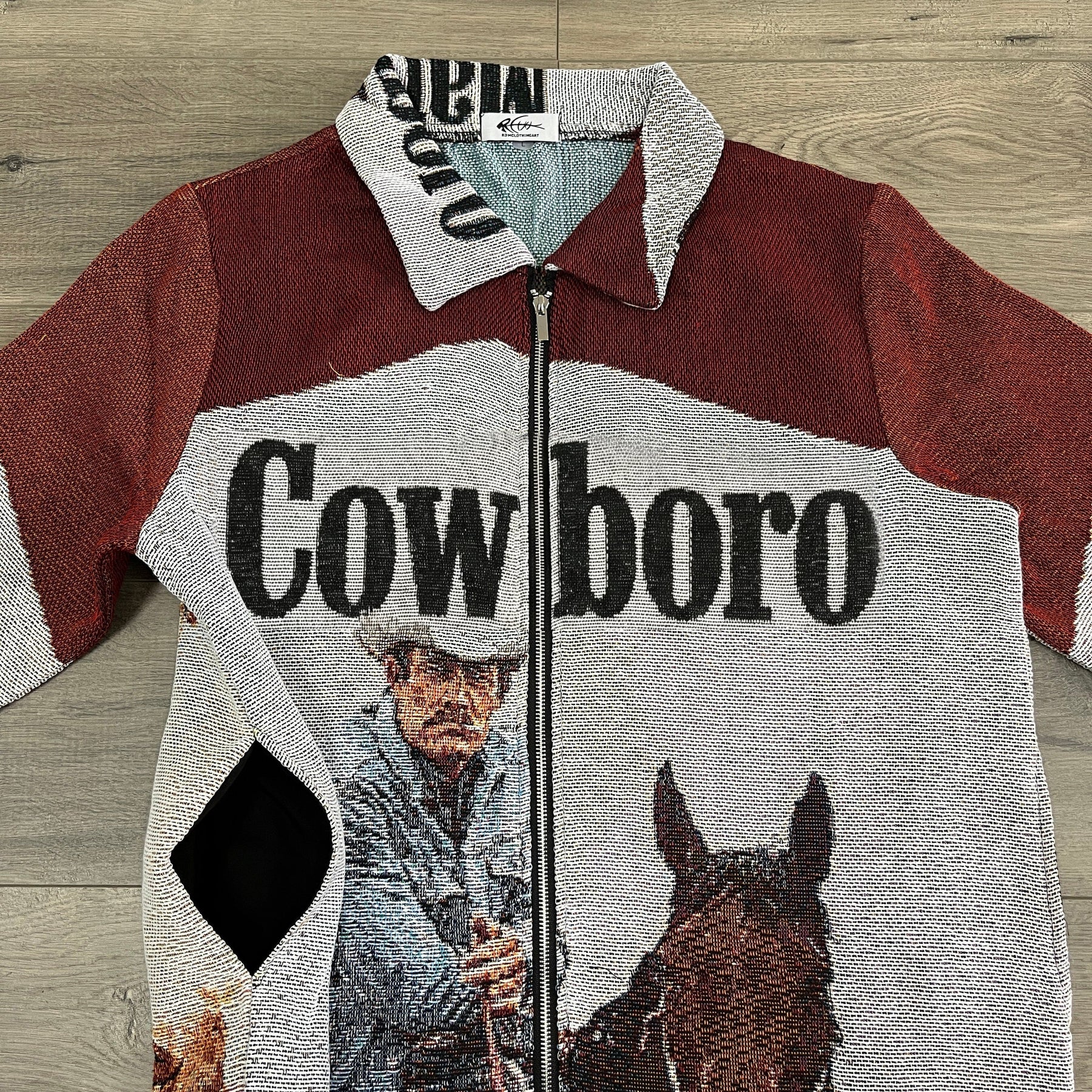COWBORO TAPESTRY TEE