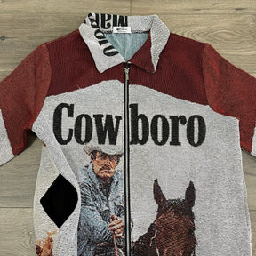 COWBORO TAPESTRY TEE