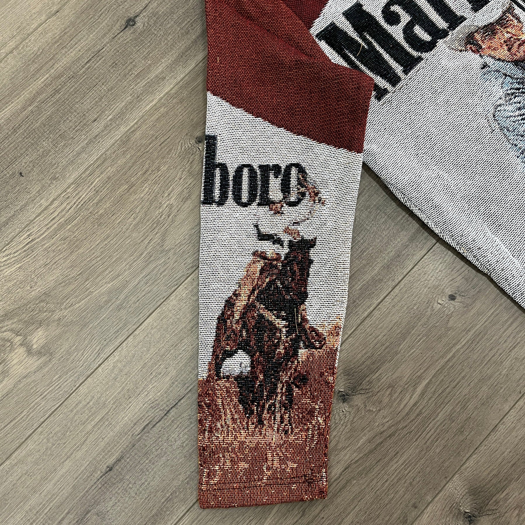 RDMCLOTHINGART tapestry hoodie MARLBORO TAPESTRY JACKET