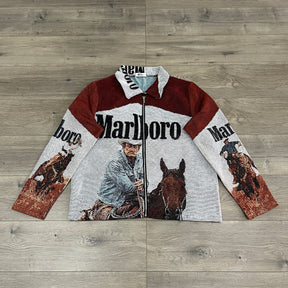 RDMCLOTHINGART tapestry hoodie MARLBORO TAPESTRY JACKET
