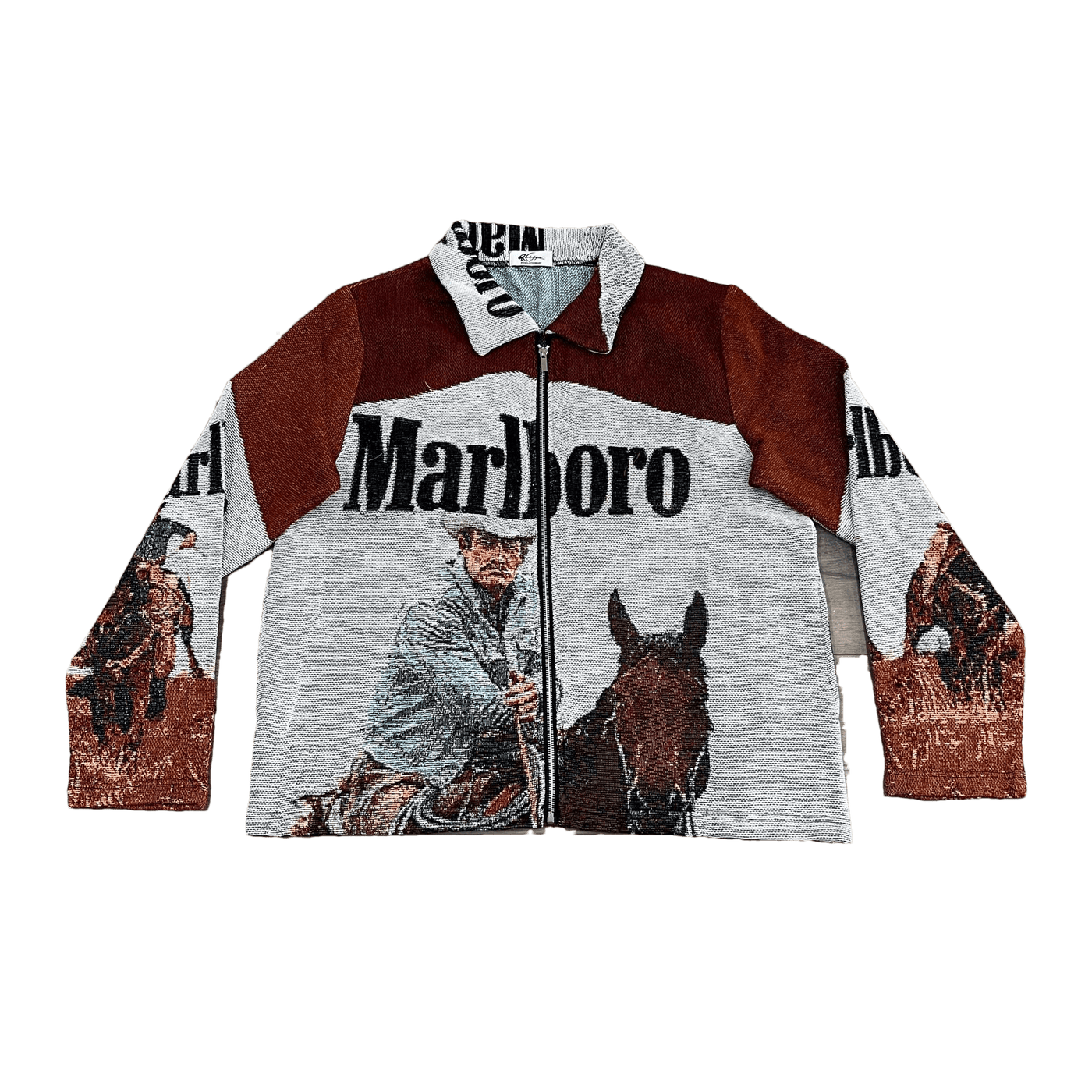 RDMCLOTHINGART tapestry hoodie MARLBORO TAPESTRY JACKET