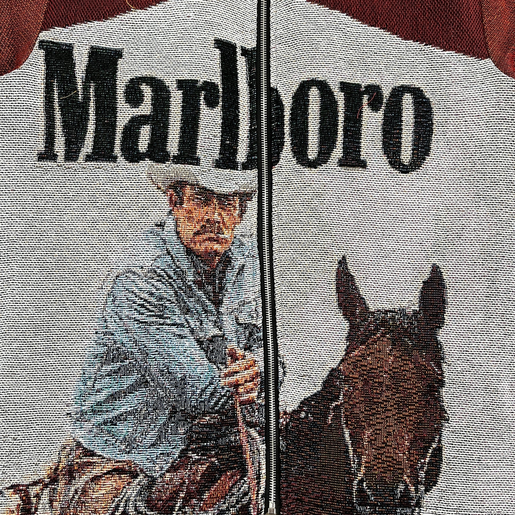 RDMCLOTHINGART tapestry hoodie MARLBORO TAPESTRY JACKET