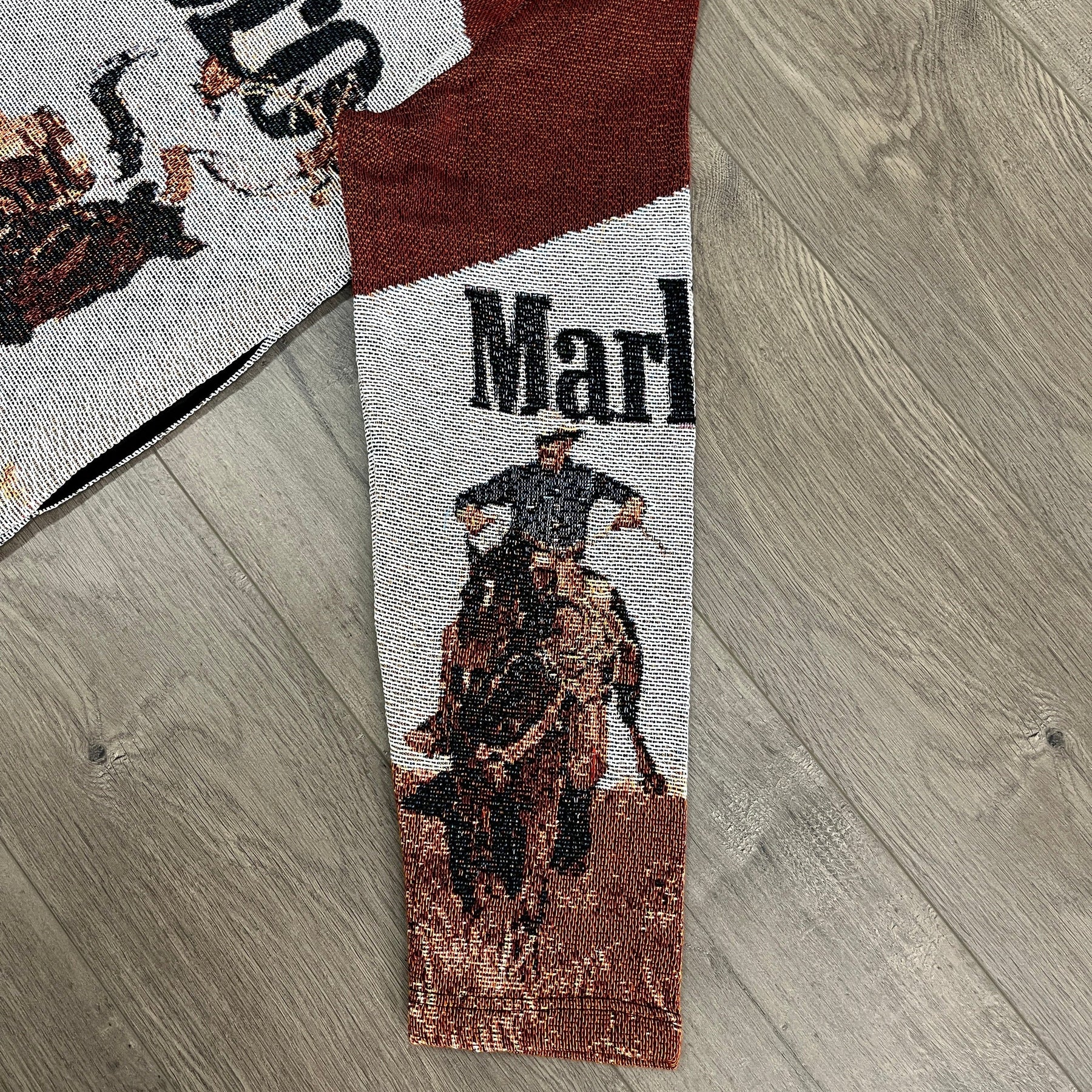 RDMCLOTHINGART tapestry hoodie MARLBORO TAPESTRY JACKET