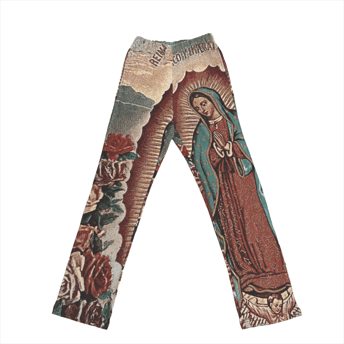 RDMCLOTHINGART tapestry hoodie Mary Pants