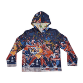 RDMCLOTHINGART tapestry hoodie Match Up Tapestry