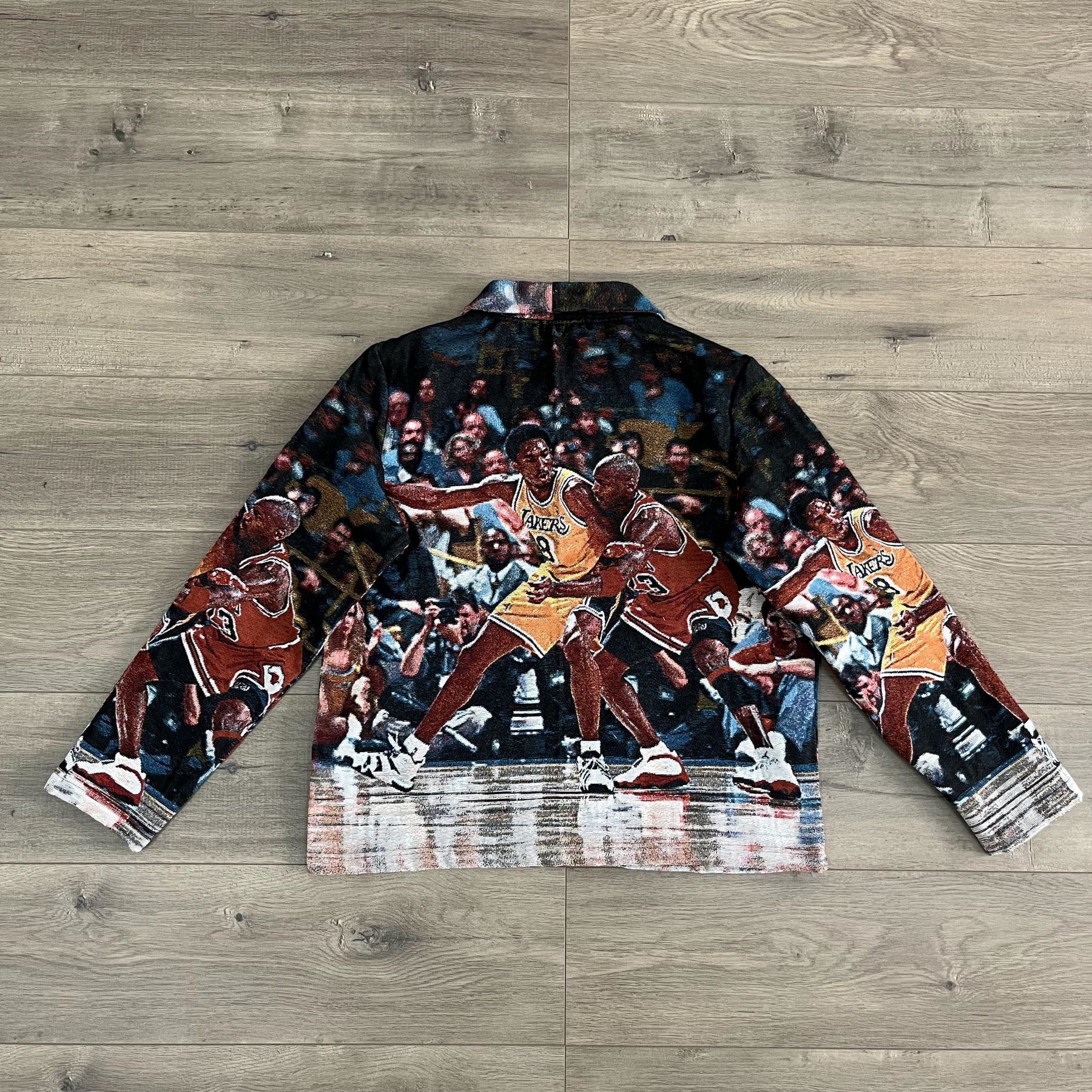 RDMCLOTHINGART tapestry hoodie Match Up Tapestry JACKET