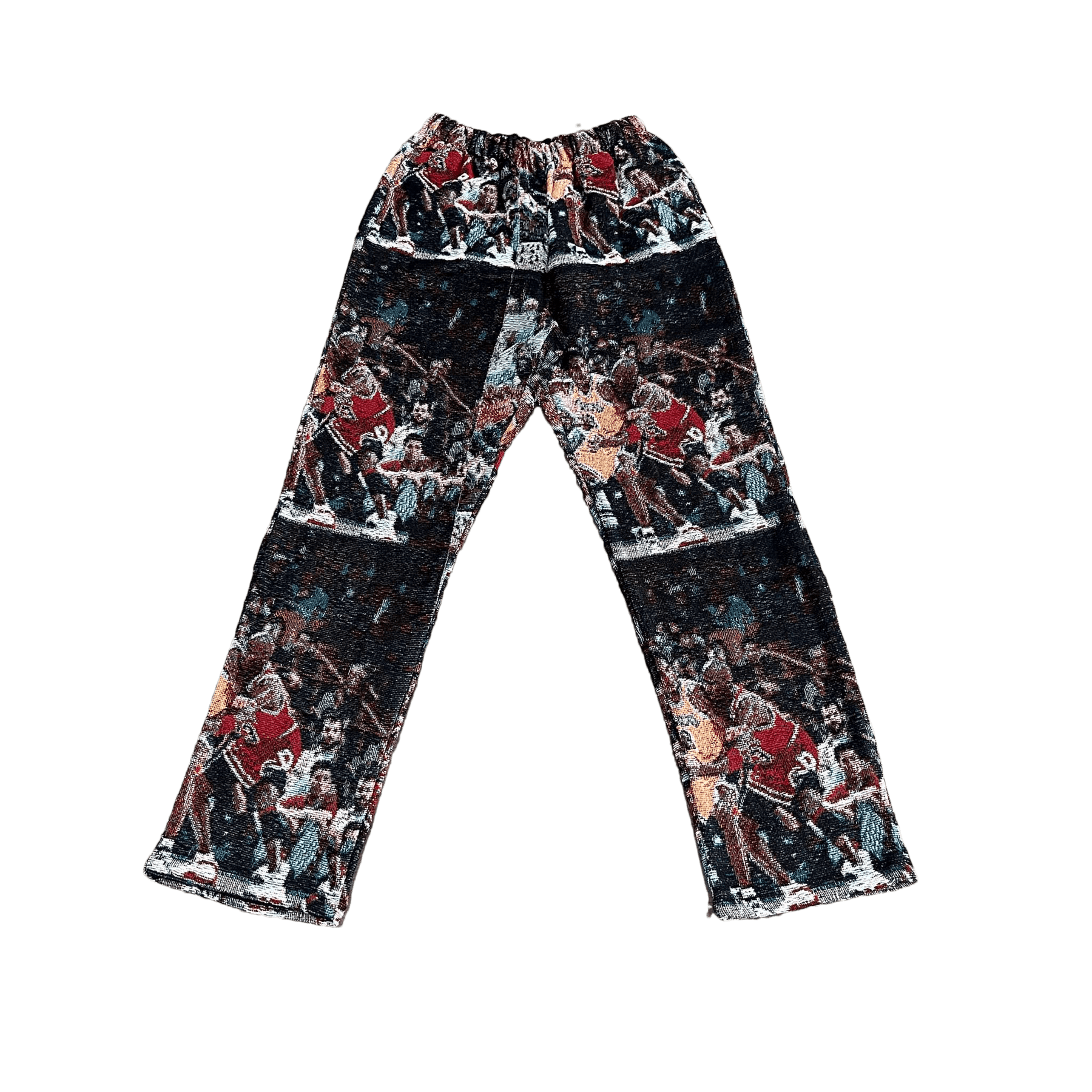 RDMCLOTHINGART tapestry hoodie MATCH UP TAPESTRY PANTS