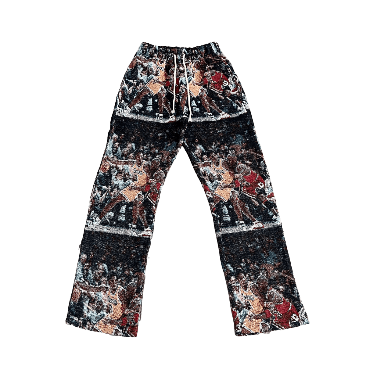 RDMCLOTHINGART tapestry hoodie MATCH UP TAPESTRY PANTS