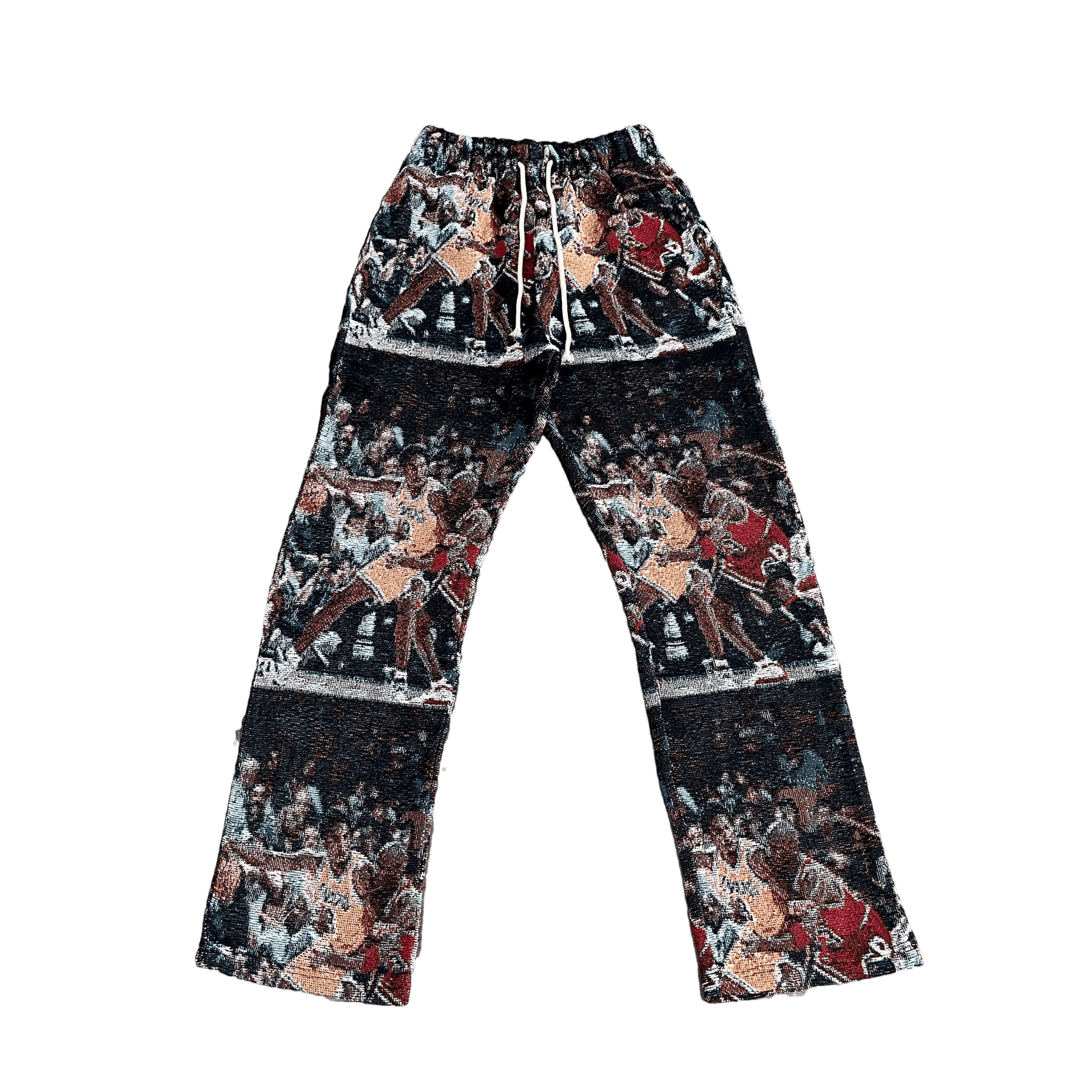 RDMCLOTHINGART tapestry hoodie MATCH UP TAPESTRY PANTS