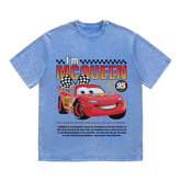 RDMCLOTHINGART tapestry hoodie MCQUEEN HEAVY WEIGHT COTTON TEE-9027