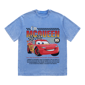 RDMCLOTHINGART tapestry hoodie MCQUEEN HEAVY WEIGHT COTTON TEE-9027