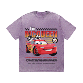 RDMCLOTHINGART tapestry hoodie MCQUEEN HEAVY WEIGHT COTTON TEE-9027