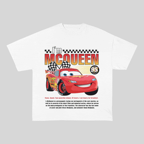 RDMCLOTHINGART tapestry hoodie MCQUEEN HEAVY WEIGHT COTTON TEE-9027