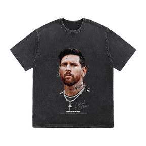 RDMCLOTHINGART tapestry hoodie MESSI HEAVY WEIGHT COTTON TEE-9323