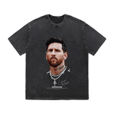 RDMCLOTHINGART tapestry hoodie MESSI HEAVY WEIGHT COTTON TEE-9323
