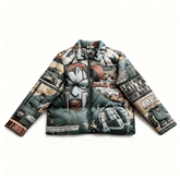 RDMCLOTHINGART tapestry hoodie MF DOOM TAPESTRY COAT