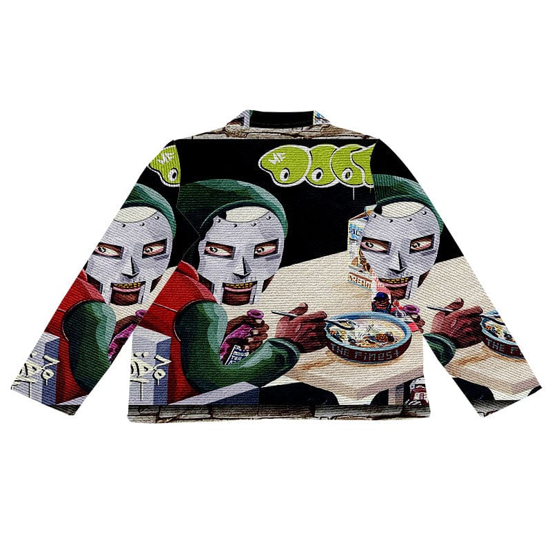 RDMCLOTHINGART tapestry hoodie MF DOOM TAPESTRY JACKET